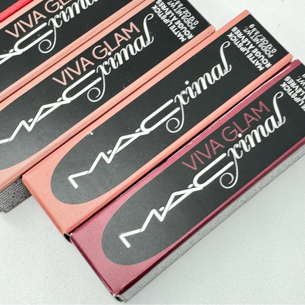 Macximal Silky Matte Viva Glam Lipstick Viva Planet Beige Mauve Brand New in Box